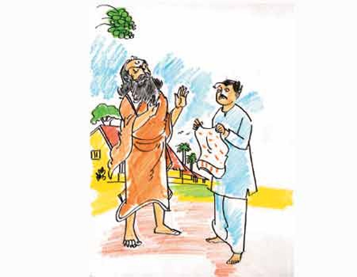 பஞ்சு தந்த பாடம்!