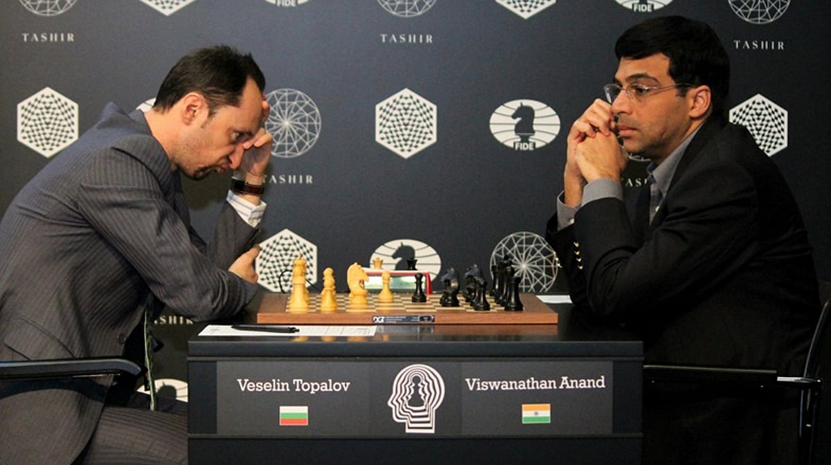 கேண்டிடேட்ஸ் செஸ்: 8-வது சுற்றில் ஆனந்த் டிரா!