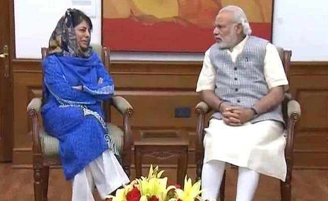 விமர்சிக்கும் கட்சிகளுடன் கூட்டணி அமைப்பது மோடிக்கு வாடிக்கை: மெஹபூபா முஃப்தி