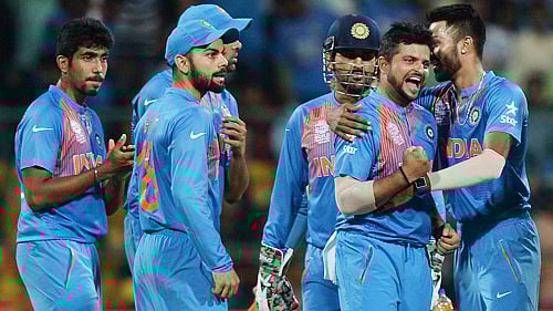 இந்தியா 'த்ரில்' வெற்றி: ஒரு ரன்னில் வங்கதேசத்தை வீழ்த்தியது