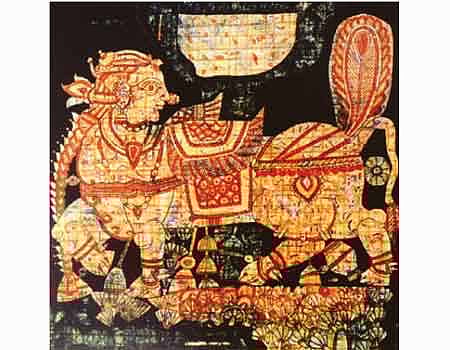 ஒரு விவசாயியின் மகன் நவீன ஓவியரான கதை!