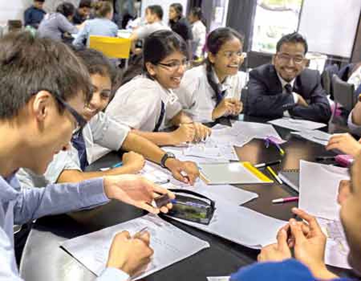 வெற்றியைத் தேடித் தரும் கூட்டுப் பயிற்சி!