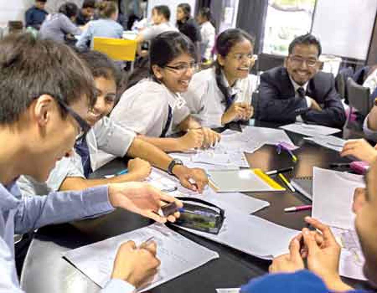 வெற்றியைத் தேடித் தரும் கூட்டுப் பயிற்சி!