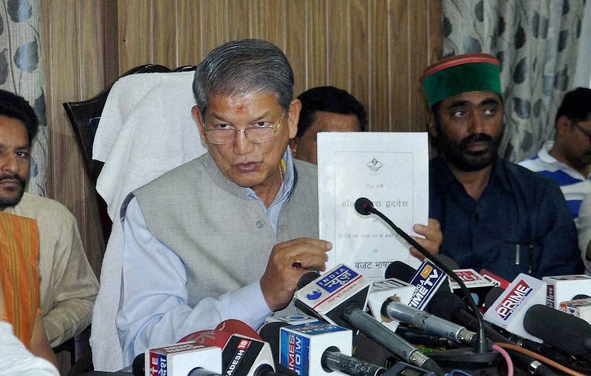 சட்டச் சிக்கலில் உத்தரகண்ட்: நம்பிக்கை வாக்கெடுப்புக்கு தடை