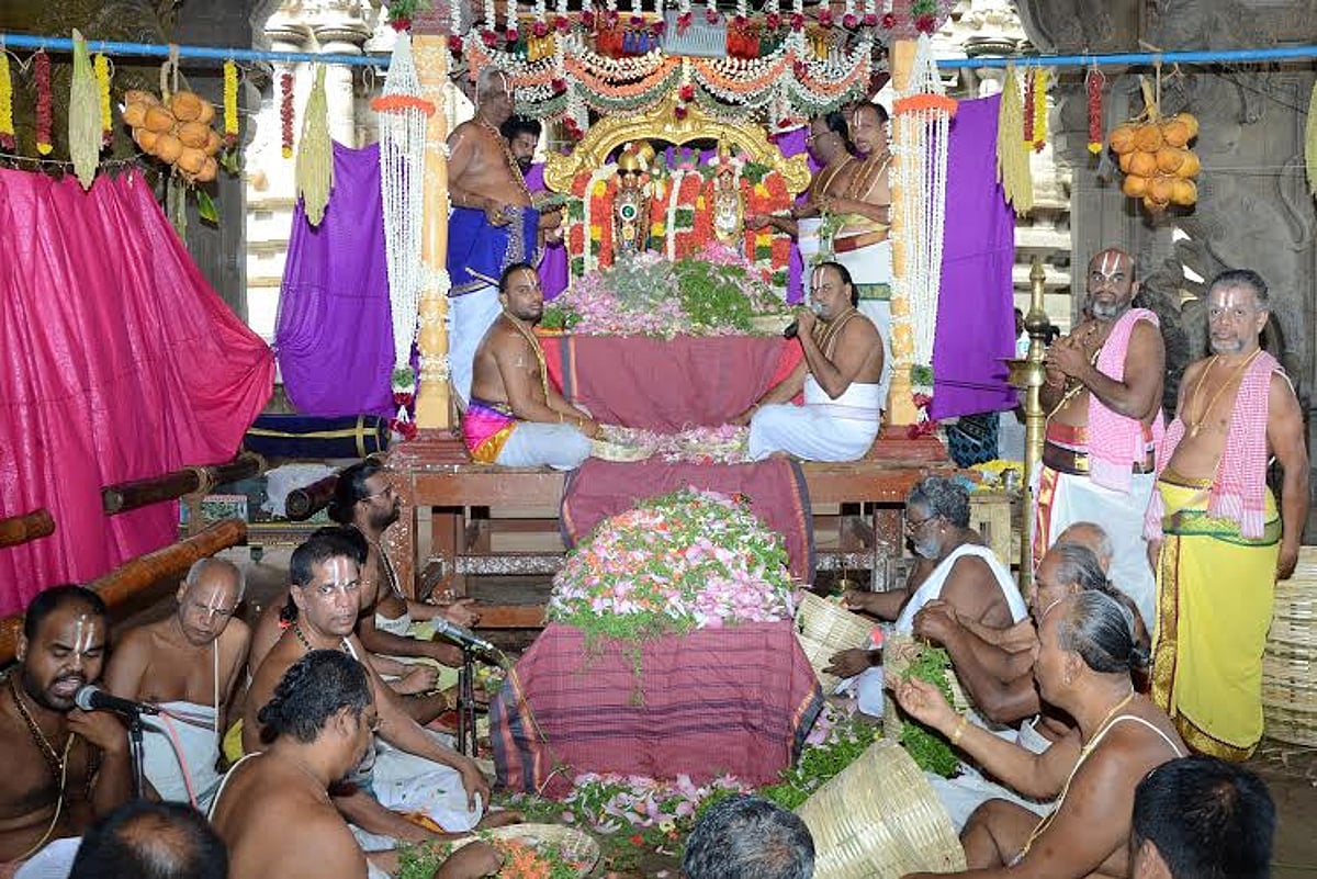 ஸ்ரீஆண்டாள் கோவிலில் மண்டலாபிஷேகம்