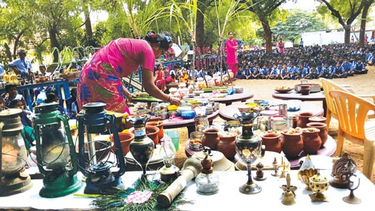 கிரைண்டருக்குள் மாட்டிய கல்லுரல்... குக்கருக்குள் குழைந்த கட்டுச்சோறு...!