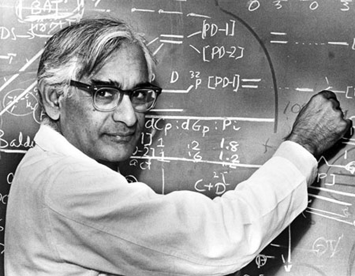 நோபல் பரிசு பெற்ற உயிரி வேதியியல் விஞ்ஞானி!