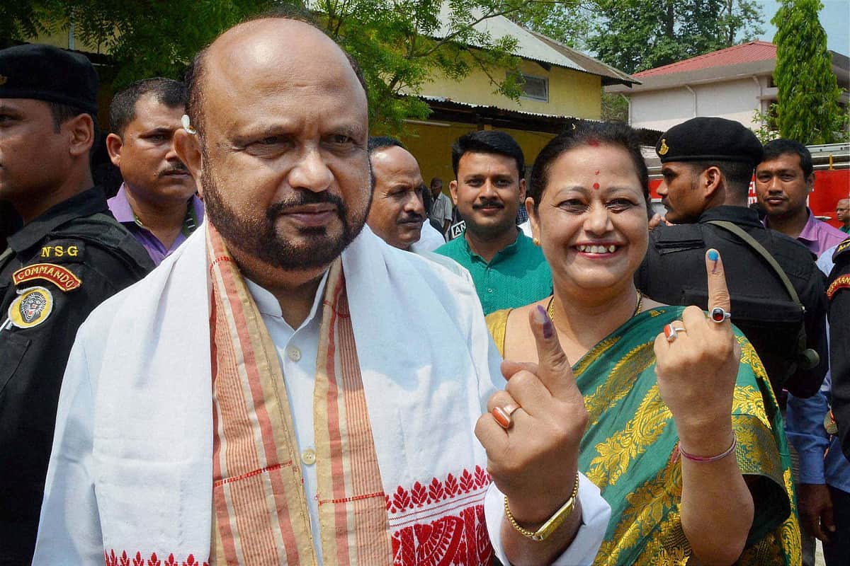 அஸ்ஸாம் 2-ம் கட்ட தேர்தல்: 3 மணி நேரத்தில் 25% வாக்குப்பதிவு