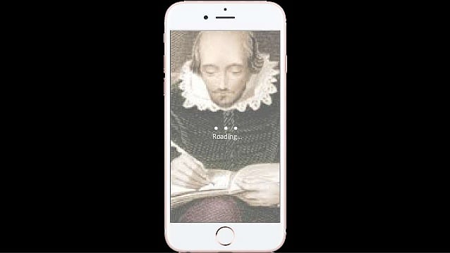 ஷேக்ஸ்பியரின் ஆங்கிலப் புலமை! புதிய செயலி!