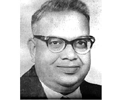 சோதனைக்குழாய் முறையில் தாவரங்களை வளர்த்தவர்!