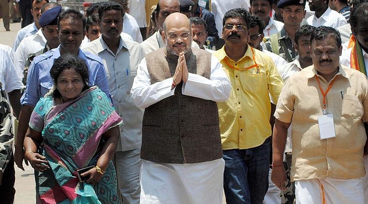 மாநில அரசின் ஒத்துழைப்பின்மையால்தான் பல திட்டங்களை தமிழகத்திற்கு கொண்டு வர முடியவில்லை: அமித்ஷா