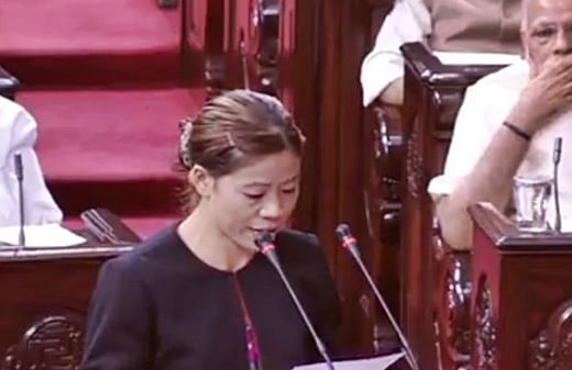 மாநிலங்களவையில் நியமன எம்.பி.க்கள் பொறுப்பேற்பு 