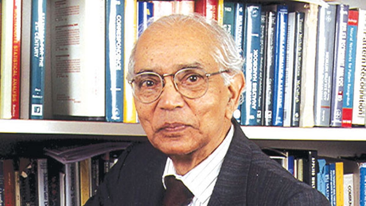 புள்ளியியல் மேதைகளின் குரு!