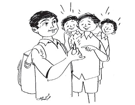 குமரனும் குட்டிப் பென்சிலும்!