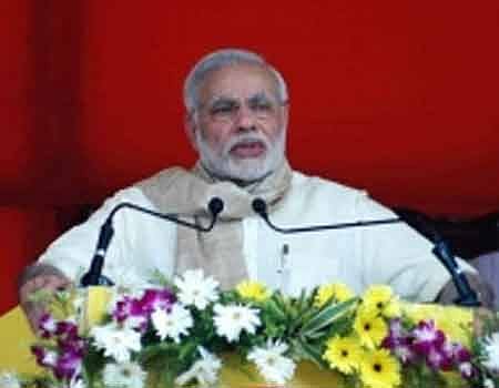 கவனித்தீர்களா... தருண் கோகோய் சிரிப்பதையே நிறுத்திவிட்டார்: மோடி ருசிகரப் பேச்சு