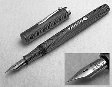 மை நிரப்பும் பேனாவைக் கண்டுபிடித்தவர்