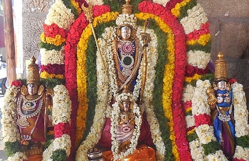ஆரணி கோதண்டராம வீரஆஞ்சநேயர் கோயிலில் பிரம்மோற்சவ விழா