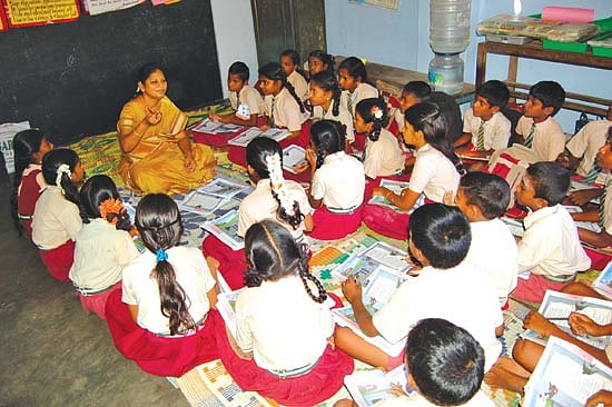 நல்ல மாணவர்களை உருவாக்க வேண்டும்! சொல்கிறார் : பி.ஜெனிபர் பிலிப்