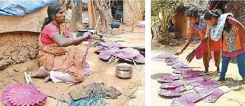 பனை விசிறிக்கு "மவுசு'