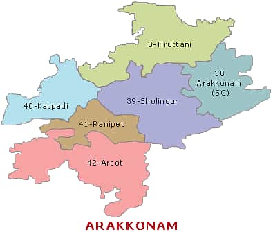 சபாஷ் சரியான போட்டி: அரக்கோணம் மக்களுக்கு சவாலாக இருக்கும் வேட்பாளர்கள்