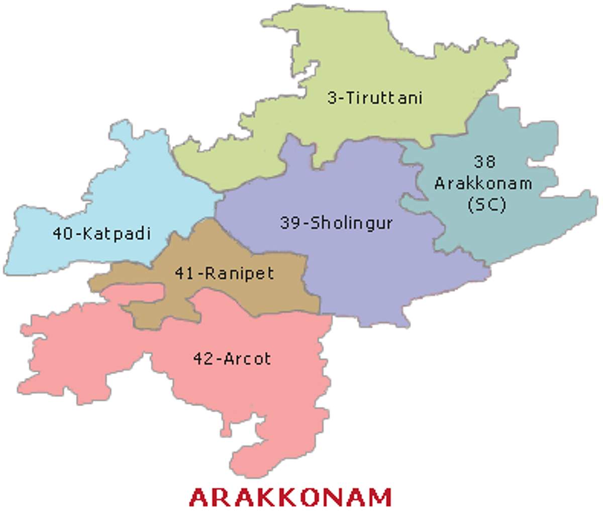 சபாஷ் சரியான போட்டி: அரக்கோணம் மக்களுக்கு சவாலாக இருக்கும் வேட்பாளர்கள்