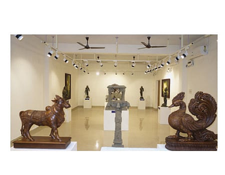 பழந்தமிழர் வாழ்க்கை... காட்சிக் கூடமாக!