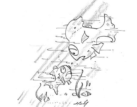 கதைப்பாடல்: தவறை உணர்ந்த குட்டி மீன்!