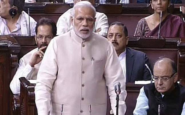 மோடி: எம்.ஏ. அரசியல் அறிவியலில் முதல் வகுப்பில் தேர்ச்சி