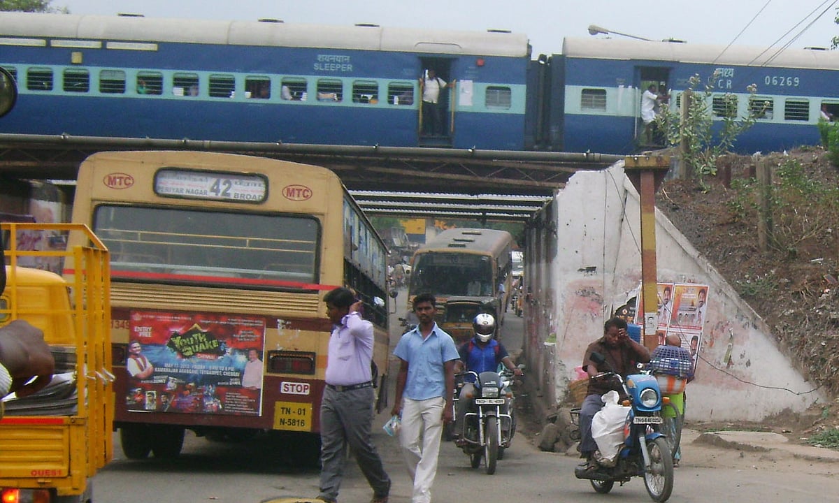 வியாசர்பாடி சுரங்கப்பாதை- தீராத 50 ஆண்டு கனவு!