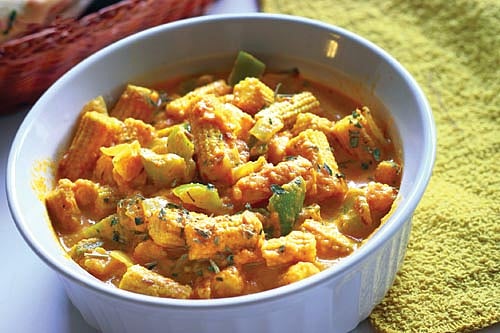 பேபி கார்ன் (சோளக்கதிர்) மசாலா