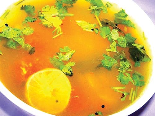 எலுமிச்சை ரசம்