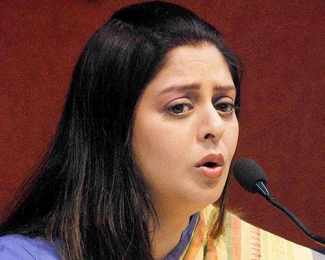 தமிழகம், புதுவையில் காங்கிரஸ்-திமுக கூட்டணிக்கு வெற்றி வாய்ப்பு பிரகாசம்: நக்மா