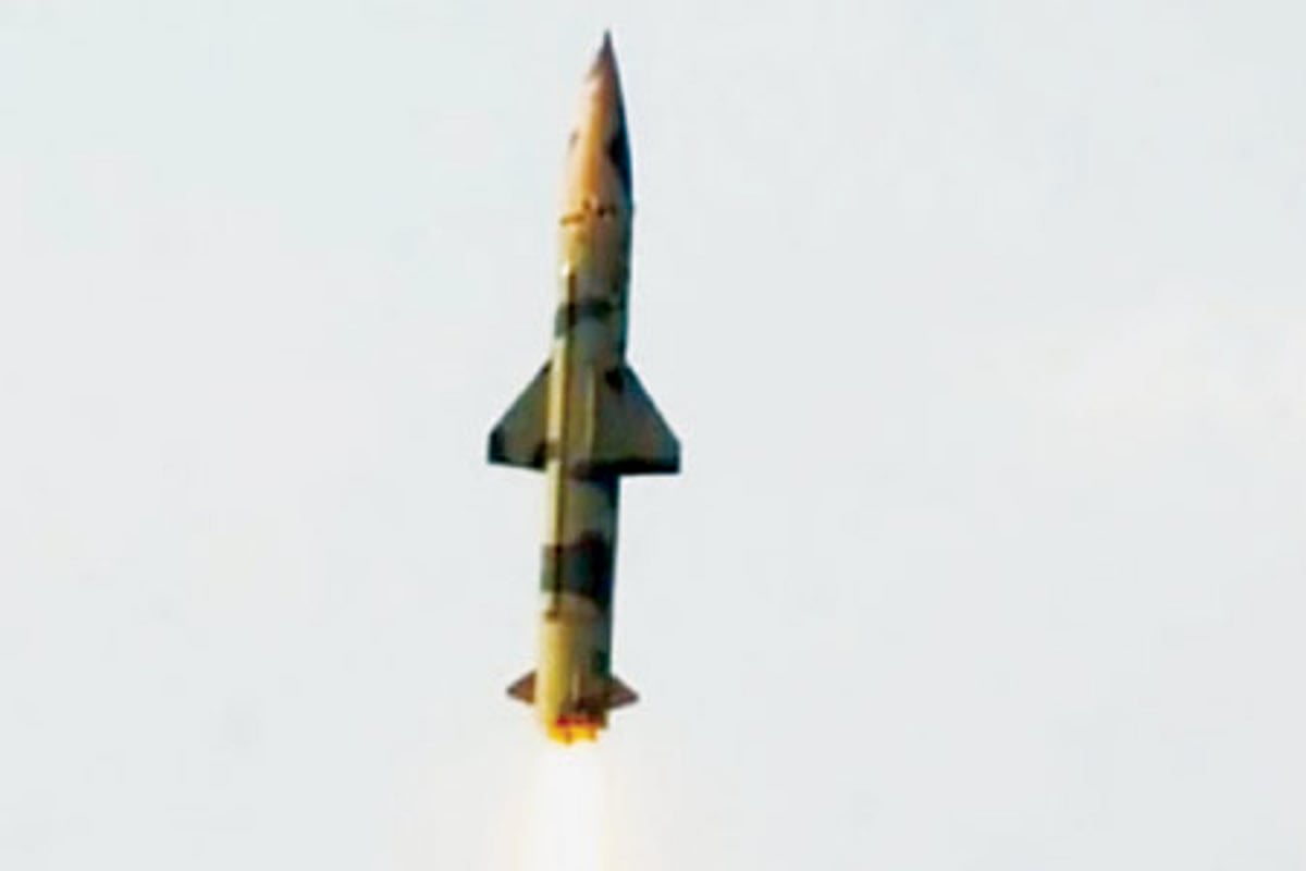 இந்தியாவில் தயாரிக்கப்பட்ட அதிநவீன ரக ஏவுகணை சோதனை வெற்றி