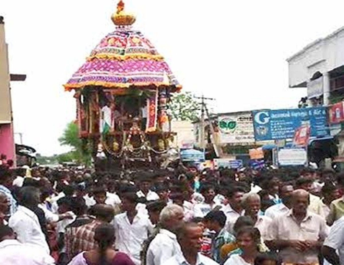 விராலிமலை சுப்பிரமணியர் கோயிலில் வைகாசி விசாகத் தேரோட்டம்