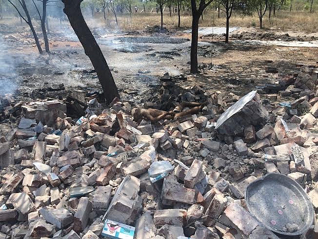 ஸ்ரீவில்லிபுத்தூர் அருகே பட்டாசு ஆலையில் விபத்து: ஒருவர் சாவு: மூவர் காயம்