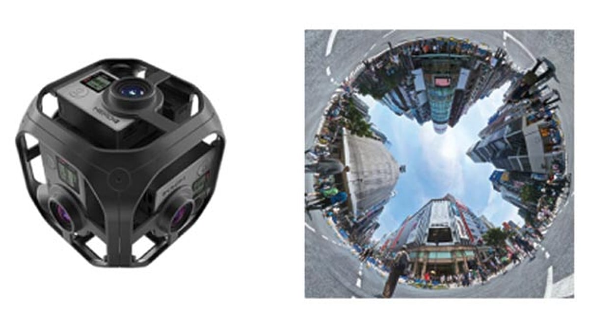 360 டிகிரி கேமரா!