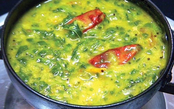 பருப்புக்கீரை குழம்பு