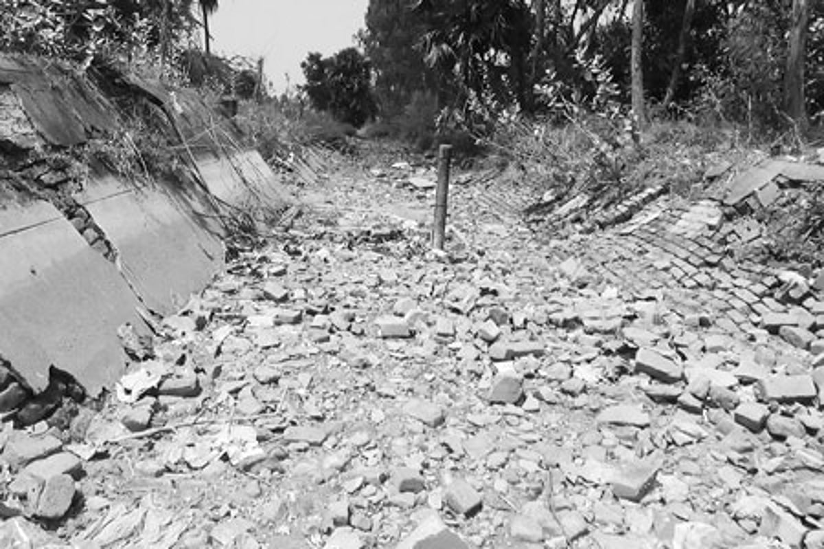 காவிரி கடைமடைப் பகுதியிலுள்ள கால்வாய்கள் சீரமைக்கப்படுமா?