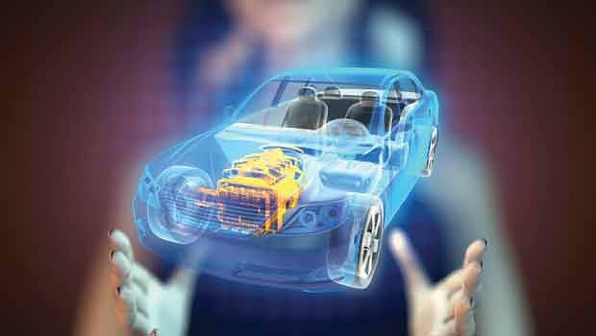 3 டி படத்தின் உள்ளே நுழைய...!