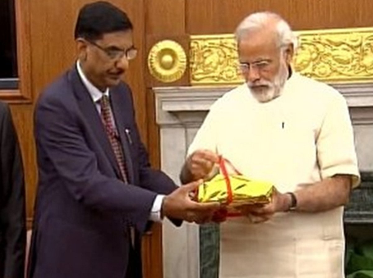 தேசியப் பேரிடர் மேலாண்மை திட்ட புத்தகத்தை இன்று வெளியிட்டார் பிரதமர் மோடி