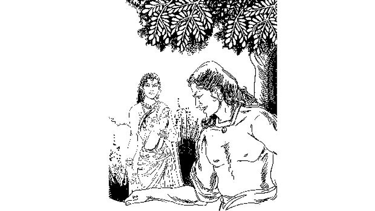 இவளே உயிர்த்தோழி போலும்!