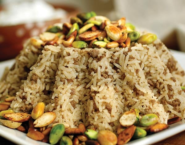 புரோட்டீன் ரிச் நட்ஸ் ரைஸ்