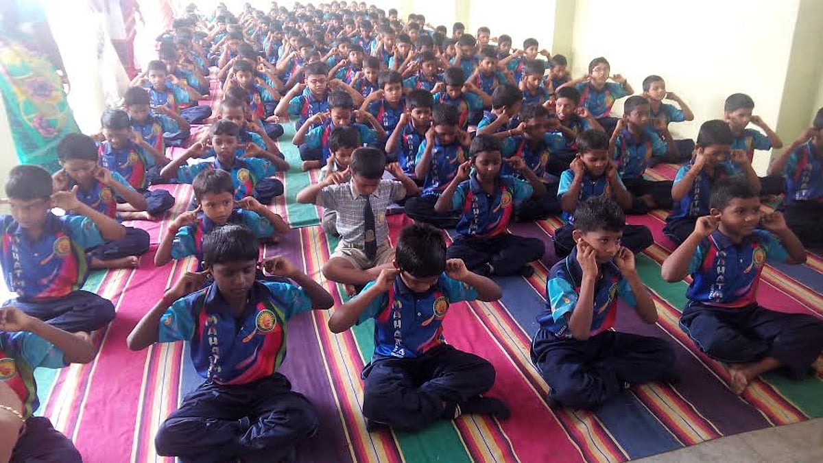 ஜூன் 21-ல் அண்ணாமலைப் பல்கலையில் மெகா யோகா பயிற்சி