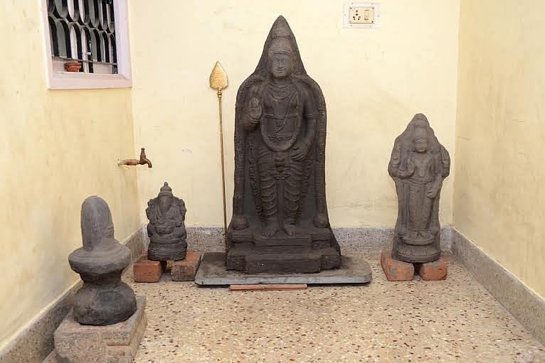 ஸ்ரீவில்லிபுத்தூரில் பதிணென் பாஷாணத்தில் சக்தி வாய்ந்த முருகன் சொரூபம் உருவாக்கம்