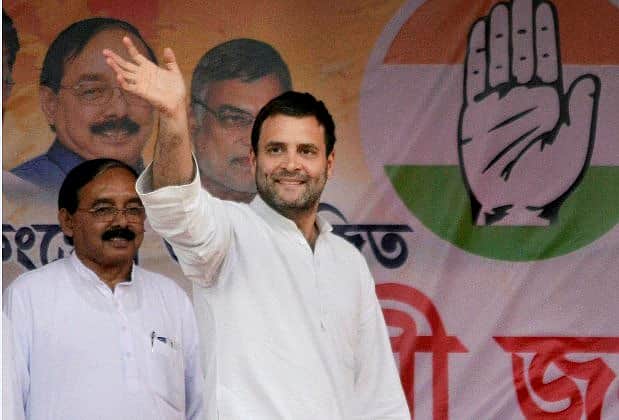 ராஜீவ் காந்திக்குப் பிறகு அயோத்தி மண்ணில் ராகுல்