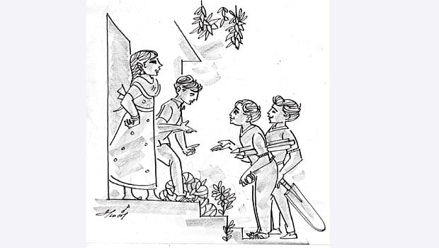 அரங்கம்: தாமத ராஜா!