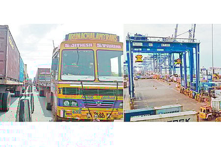 கேள்விக்குறியாகும் சென்னைத் துறைமுகத்தின் எதிர்காலம்
