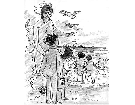 கதைப்பாடல்: கடல்