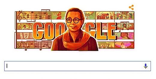 இந்திய இசையமைப்பாளர் ஆர்.டி பர்மனின் 77-வது பிறந்த நாள்: டூடுல் வெளியிட்டு சிறப்பித்தது கூகுள் 