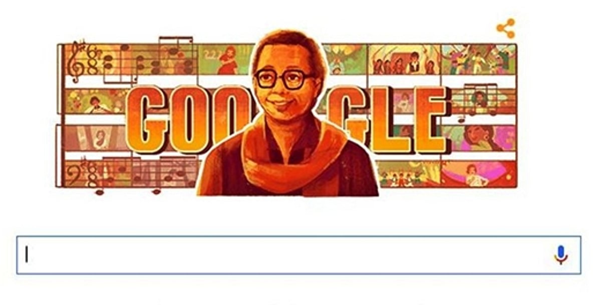 இந்திய இசையமைப்பாளர் ஆர்.டி பர்மனின் 77-வது பிறந்த நாள்: டூடுல் வெளியிட்டு சிறப்பித்தது கூகுள்